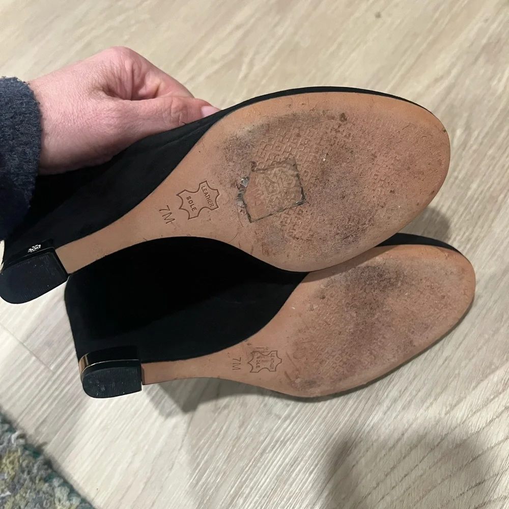 Tory Burch wedges